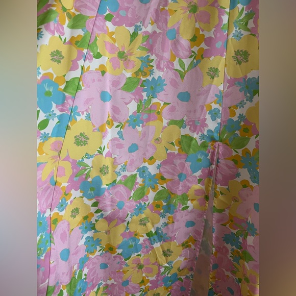 For Love And Lemons Nadine Midi Dress - Picture 6 of 8